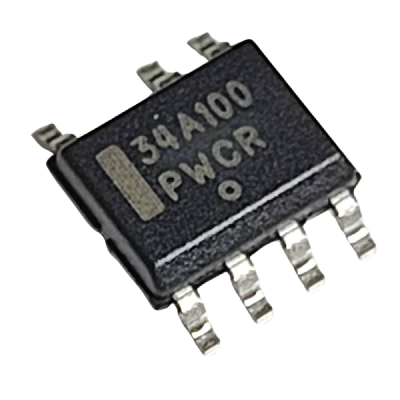 Circuito Integrado Control PWM SMPS 100kHZ  SOP-7 34A100