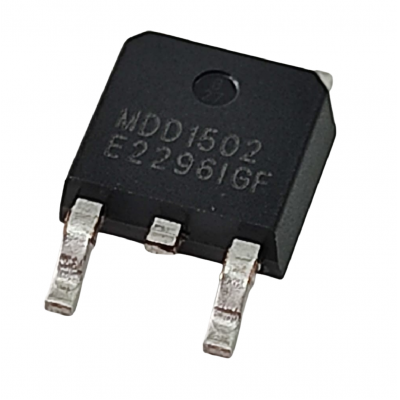 Transistor MOSFET C-N 30V 45.7A TO-252 MDD1502