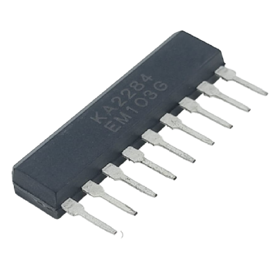 Circuito Integrado Vumetro 5 leds SIP-9 KA2284  