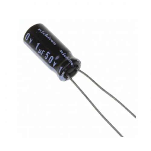 Capacitor Electrolítico de 1uF 100V CE-1uF 100V