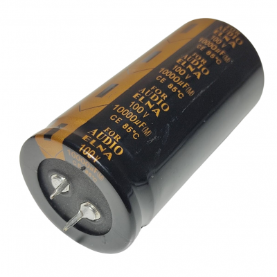 Capacitor Electrolítico 10000uF 100V 35X70mm 85° CE-10000uF-100V