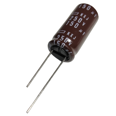 Capacitor Electrolítico 150uF 250V 105° 14x30mm CE-150uF-250V