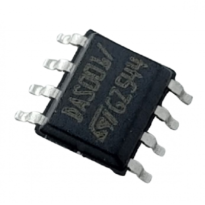 Circuito Integrado Dual Amp-Op y VREF SOP-8  DAS001
