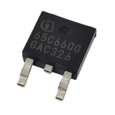 Transistor MOSFET C-N 700V 7.3A TO-252 IPD65R600c6 65C6600