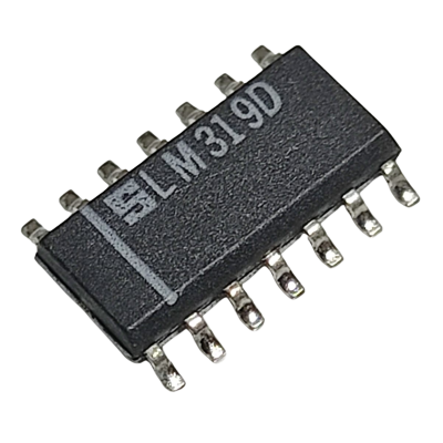 Circuito Integrado Doble Amp Op SOP-14 LM319D