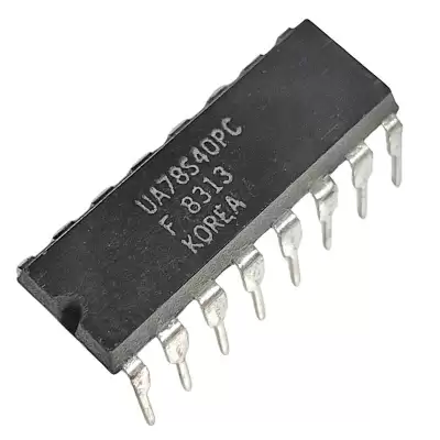 Circuito Integrado control PWM SMPS DIP-16 UA78S40PC