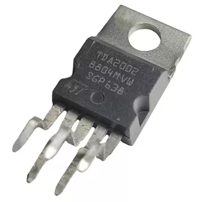 Circuito Integrado Amplificador Audio TO-220 TDA2002