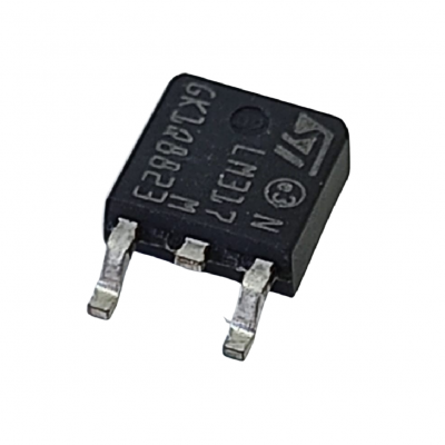 Circuito Integrado Regulador Voltaje 1.25-37V 500mA TO-252 LM317M