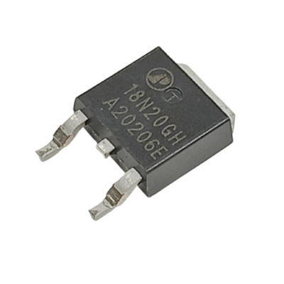 Transistor MOSFET C-N 18A 200V TO-252 AP18N20GH 18N20GH