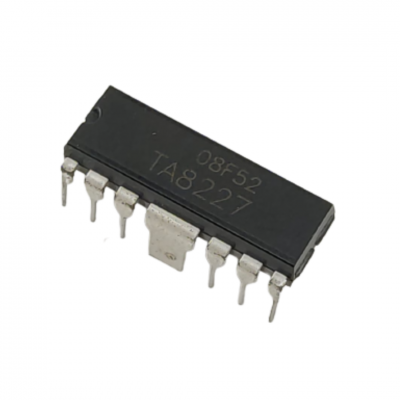 Circuito Integrado Amplificador de Audio Doble TA8227