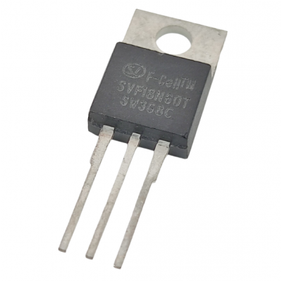  Transistor MOSFET C-N 18A 600V TO-220 SVF18N60T