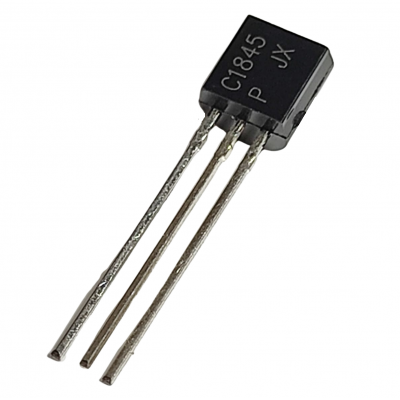 Transistor BJT NPN 120V 50mA TO-92 KSC1845 C1845