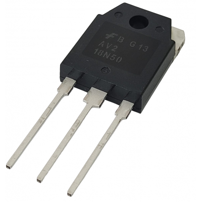 Transistor MOSFET C-N 500V 20A TO-3P FQA18N50V2 AV2 18N50