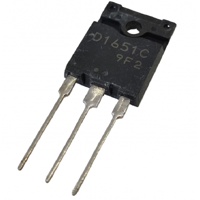Transistor BJT NPN +D 1500V 6A TO-3PM 2SD1651C  D1651C