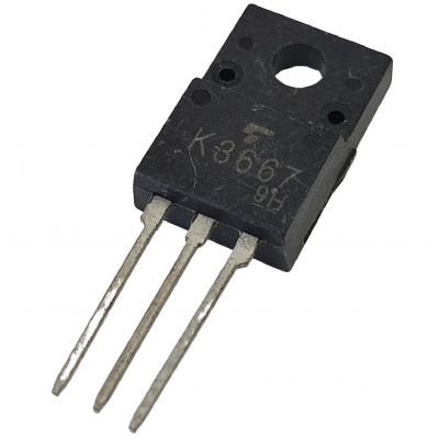 Transistor MOSFET C-N  600V 7.5A TO-220F 2SK3667 K3667