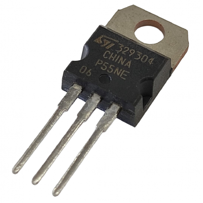 Transistor MOSFET C-N 60V 30A TO-220 STP55NE06 P55NE06