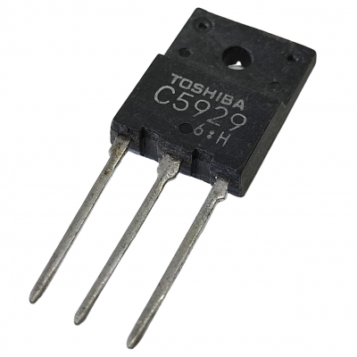 Transistor BJT NPN 600V 12A TO-3P 2SC5929 C5929