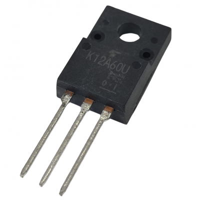 Transistor MOSFET C-N 600V 12A TO-220  TK12A60U K12A60U