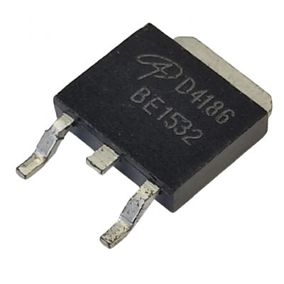 Transistor MOSFET C-N TO-252 40V 35A AOD4186 D4186