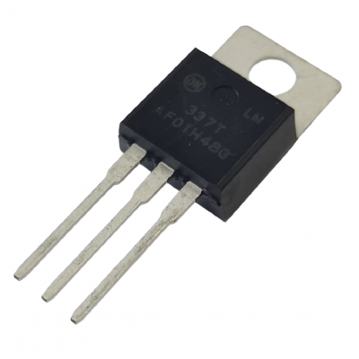 Circuito Integrado Regulador de Voltaje Ajustable 1.5A LM337T