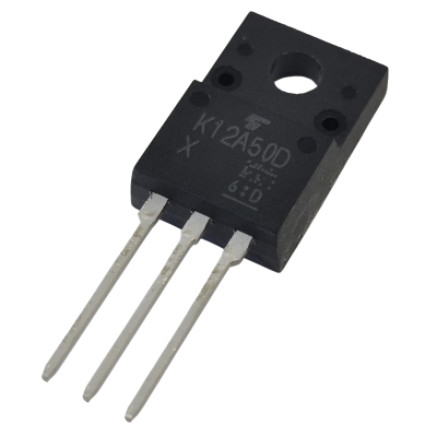 Transistor MOSFET C-N 12A 500V TO-220PF TK12A50D K12A50D