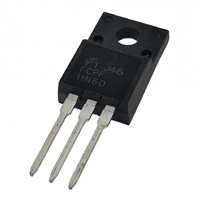 Transistor  FET C-N de 600V 11A TO-220F  PCPF11N60