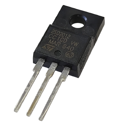 Transistor NPN de 60V 3A TO-220F 2SD2012 