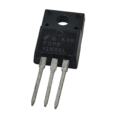 Transistor MOSFET C-N 60V 10A TO-220PF FQPF13N06L