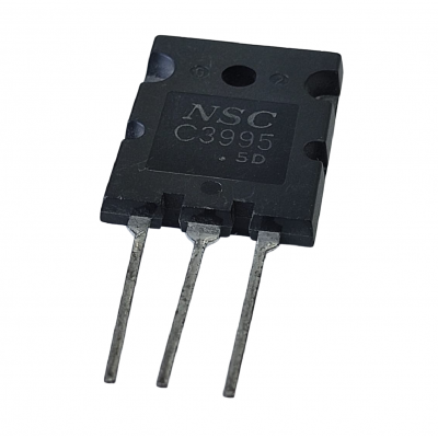 Transistor BJT NPN 12A 1500V TO-3P 2SC3995 C3995