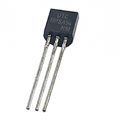 Transistor BJT PNP 300mA 400V TO-92 MPSA94