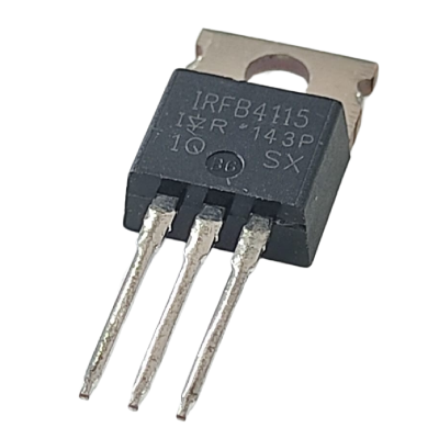 Transistor MOSFET C-N 150V 104A TO-220 IRFB4115
