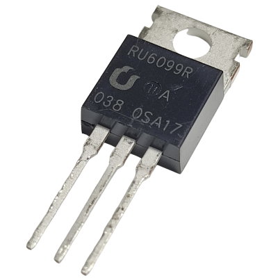 Transistor MOSFET C-N 70V 120A TO-220 RU6099R