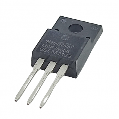 Transistor MOSFET C-N 600V 7A TO-220F MDF7N60B
