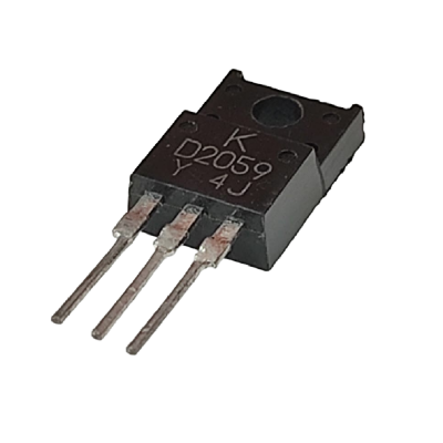 Transistor BJT NPN 100V 5A TO-220F KTD2059 D2059