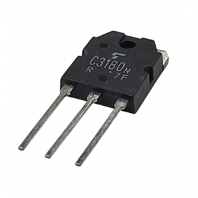 Transistor BJT NPN 80V 6A TO-3P 2SC3180 C3180