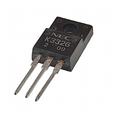 Transistor MOSFET C-N  500V 10A TO-220F 2SK3326 K3326