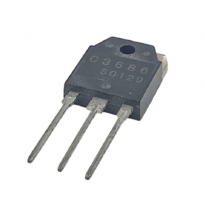 Transistor BJT NPN 7A 800V TO-3P 2SC3686 C3686