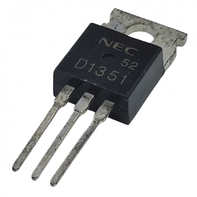 Transistor BJT NPN 60V 3A TO-220 2SD1351 D1351
