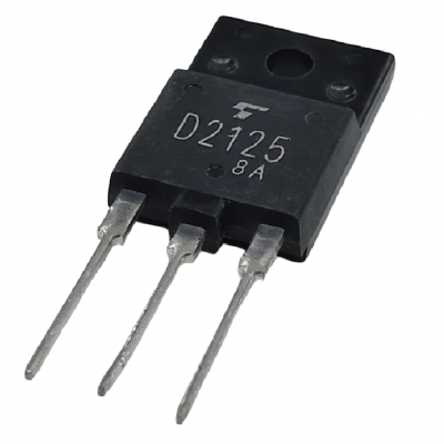 Transistor BJT NPN 600V 6a TO-3P 2SD2125 D2125