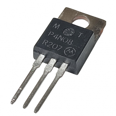 Transistor MOSFET C-N 80V 4A TO-220 MTP4N08 P4N08