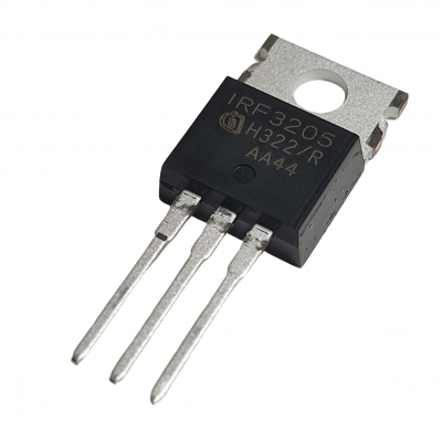  Transistor MOSFET C-N 55V 110A TO-220AB IRF3205 