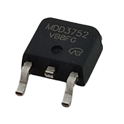 Transistor MOSFET C-P 40V 50A TO-252 MDD3752RH MDD3752