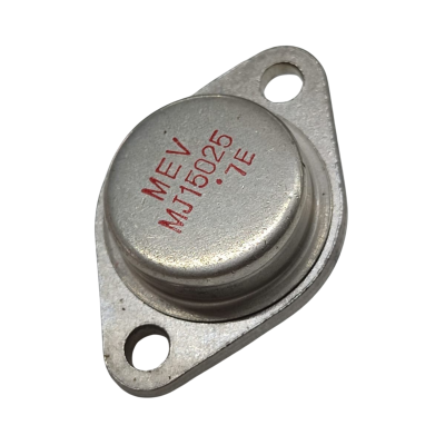 Transistor BJT PNP 16A 250V TO-3 MJ15025