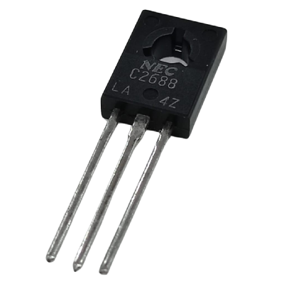 Transistor BJT NPN 300V 200mA TO-126 2SC2688 C2688