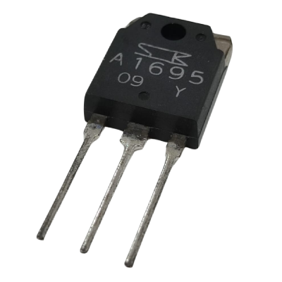 Transistor BJT PNP 140V 10A TO-3P 2SA1695 A1695