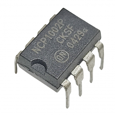 Circuito Integrado Control PWM SMPS DIP-8 NCP1002P