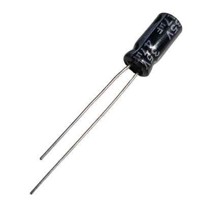 Capacitor Electrolitico 47uF 35V 105° 5x10mm  CE-47uF-35V 