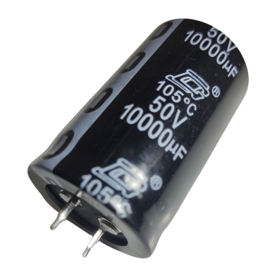 Capacitor Electrolítico 10,000uF 50V 30x50mm 105° CE-10000uF-50V