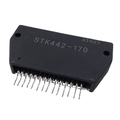Circuito Integrado Amplificador Audio  SIP-14  STK442-170 