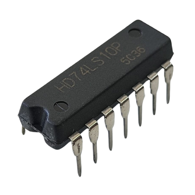 Circuito Integrado tres Nand 3 Entradas DIP-14 HD74LS10P